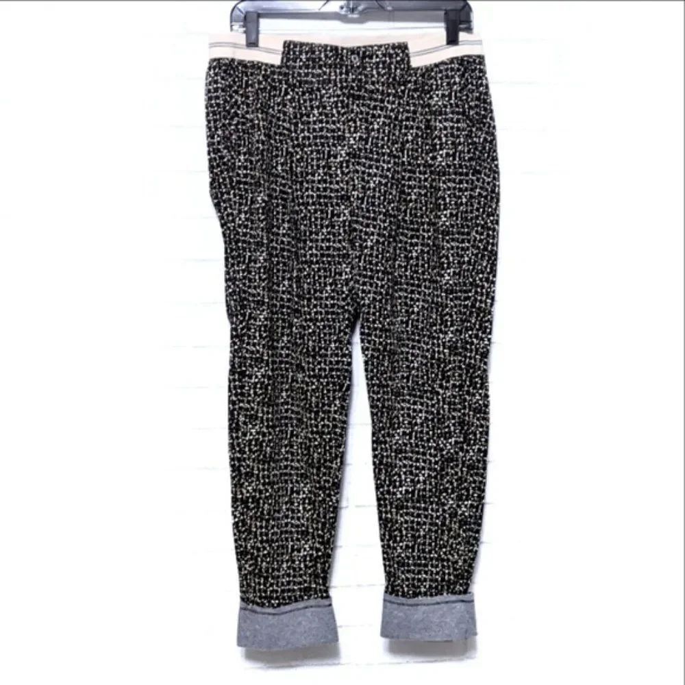 Anthropologieย TINY Cotton SpeckledโLounge Jogger PantsโL